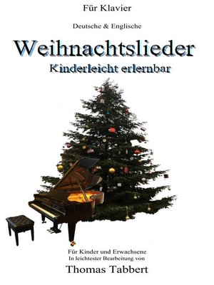 cover image of Weihnachtslieder--Kinderleicht erlernbar